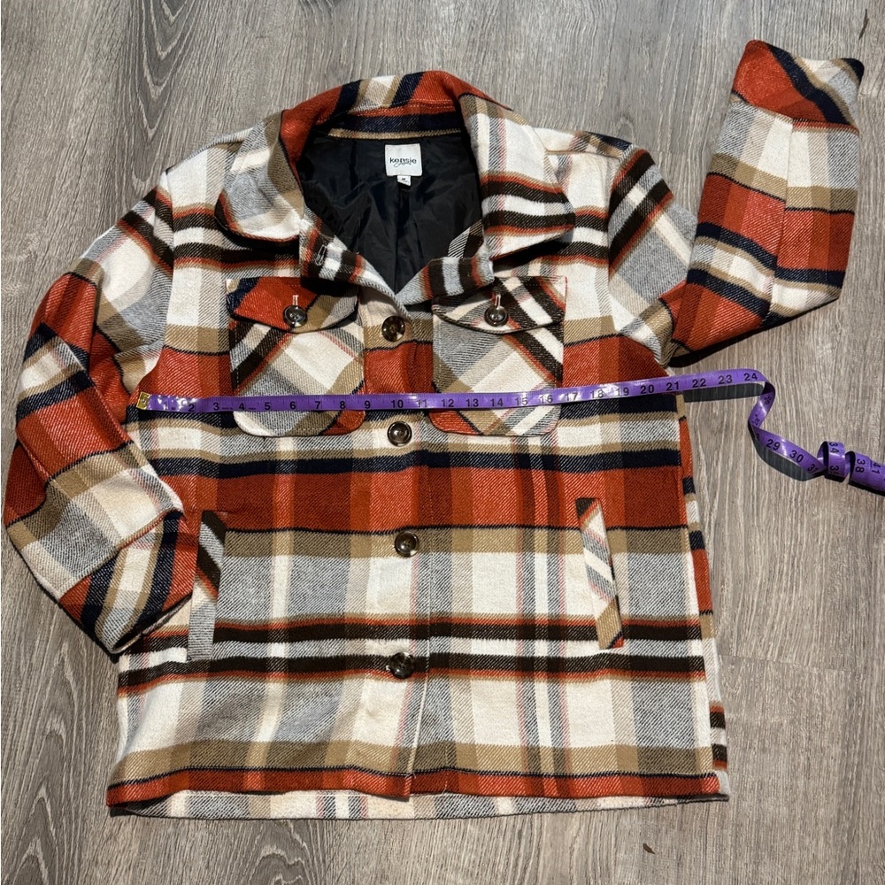 Kenzie Plaid Shacket